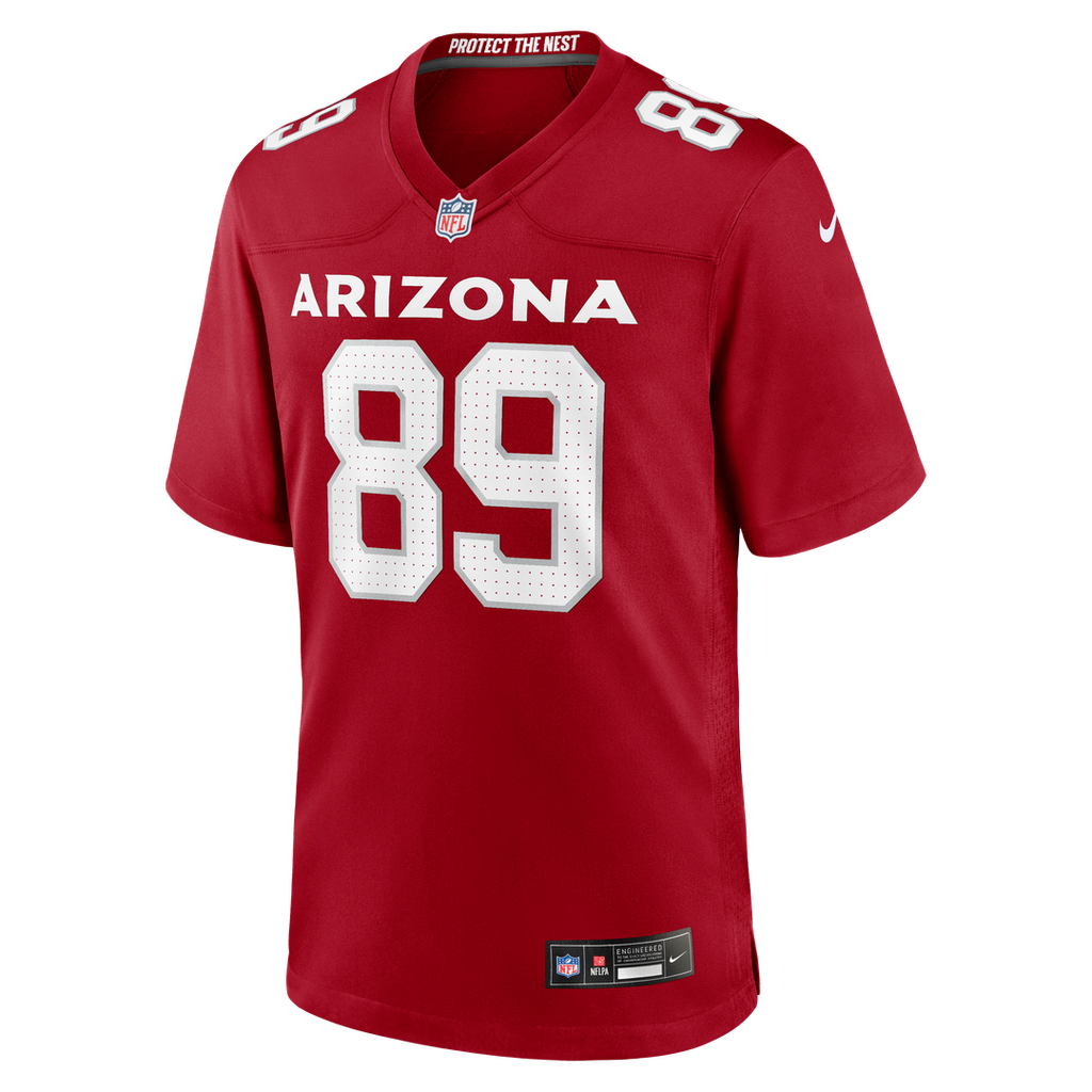 Xavier Weaver Arizona Cardinals Team Jersey - Cardinal