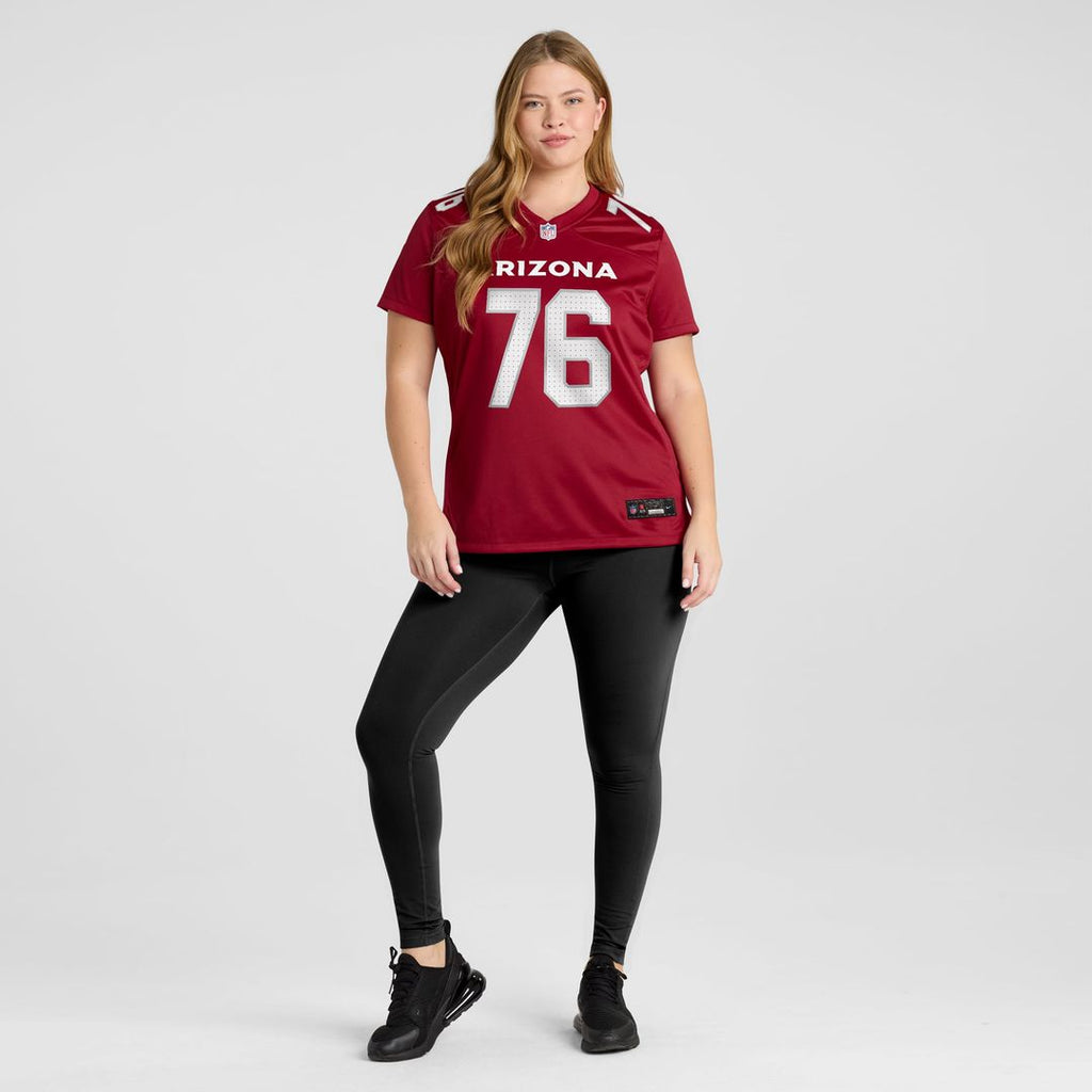 Will Hernandez Arizona Cardinals Women's Jersey - Cardinal