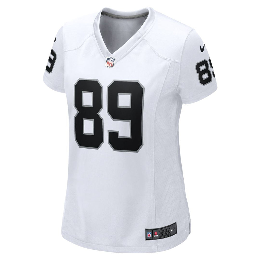 Brock Bowers Las Vegas Raiders Women's Jersey - White