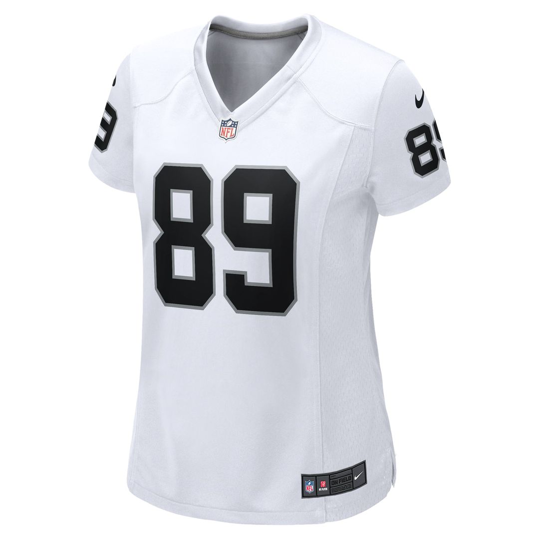 Brock Bowers Las Vegas Raiders Women's Jersey - White