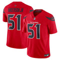 Will Anderson Jr. Houston Texans Alternate Jersey - Red