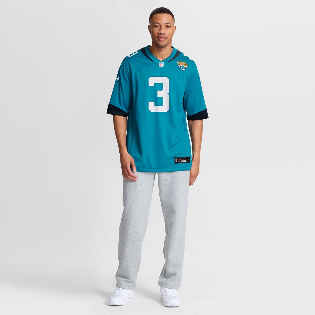 Jakobi Meyers Jacksonville Jaguars Team Jersey - Teal
