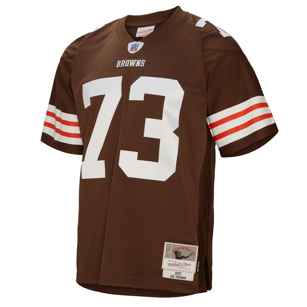 Joe Thomas Cleveland Browns Legacy Jersey - Brown