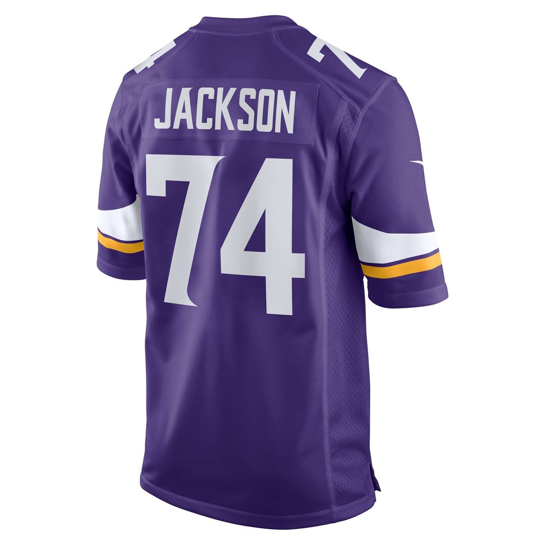 Donovan Jackson Minnesota Vikings Jersey - Purple