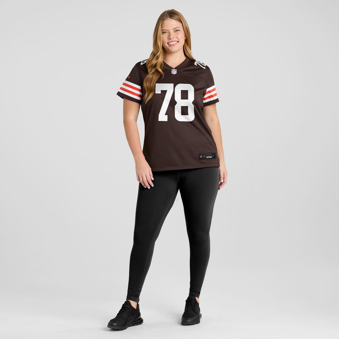 Jack Conklin Cleveland Browns Women's Player Jersey - Brown