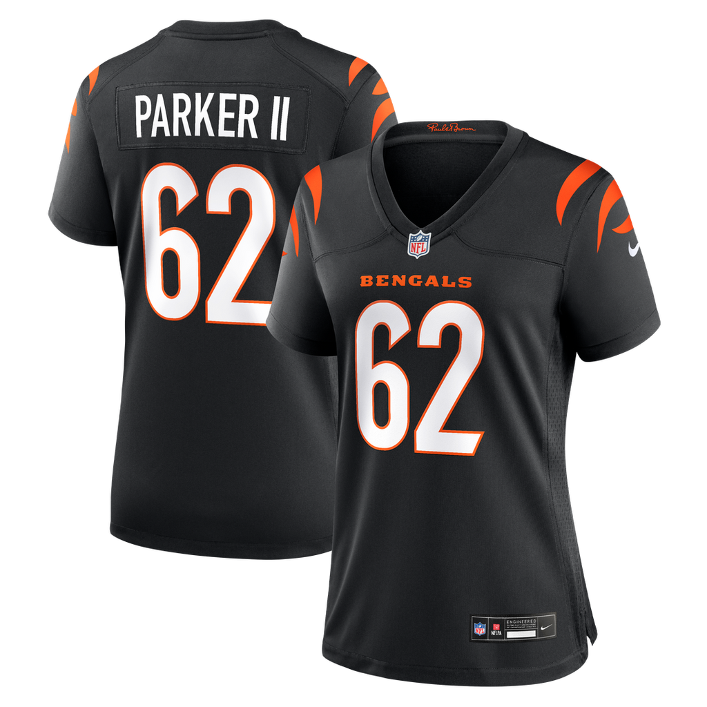 Brian Parker II Cincinnati Bengals Women's Team Jersey - Black