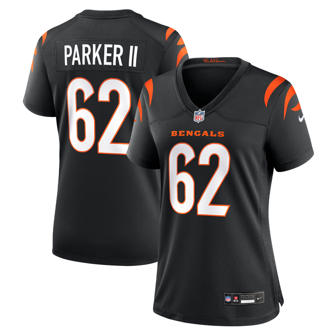 Brian Parker II Cincinnati Bengals Women's Team Jersey - Black