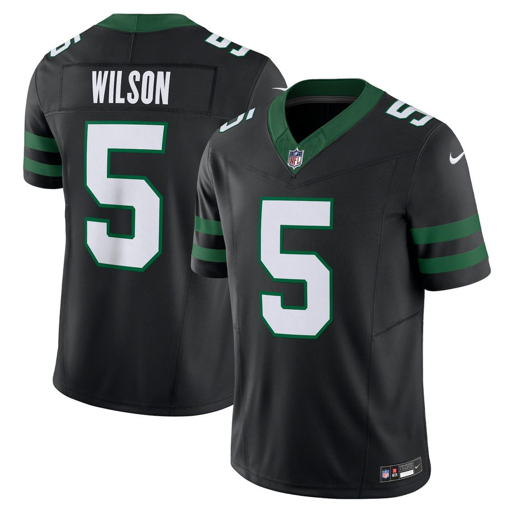 Garrett Wilson New York Jets Jersey - Legacy Green