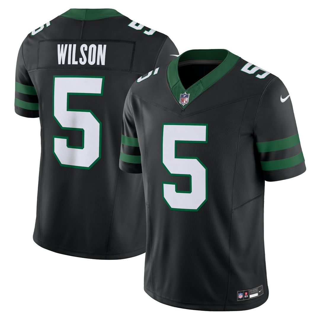Garrett Wilson New York Jets Jersey - Legacy Green