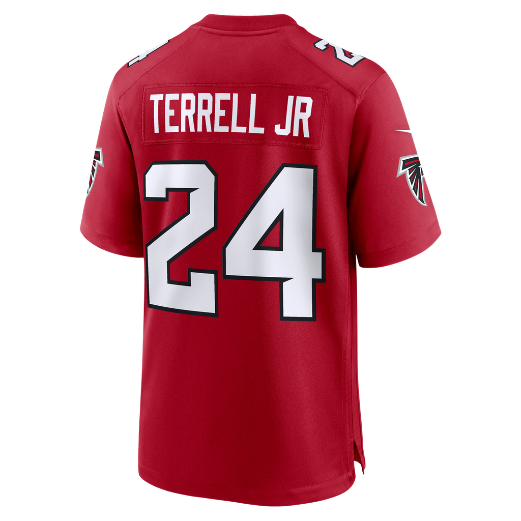 A.J. Terrell Atlanta Falcons Jersey - White