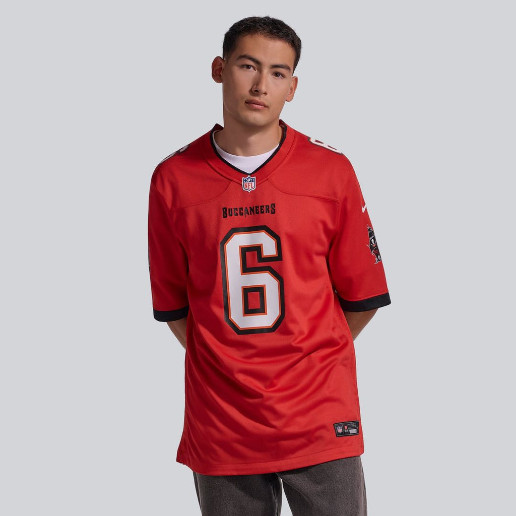 Baker Mayfield Tampa Bay Buccaneers Team Jersey - Red