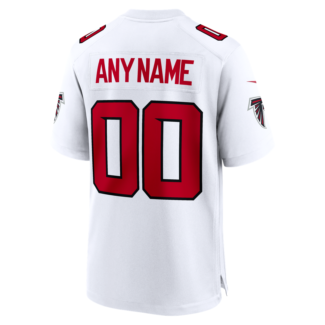 Atlanta Falcons Custom Jersey - Red