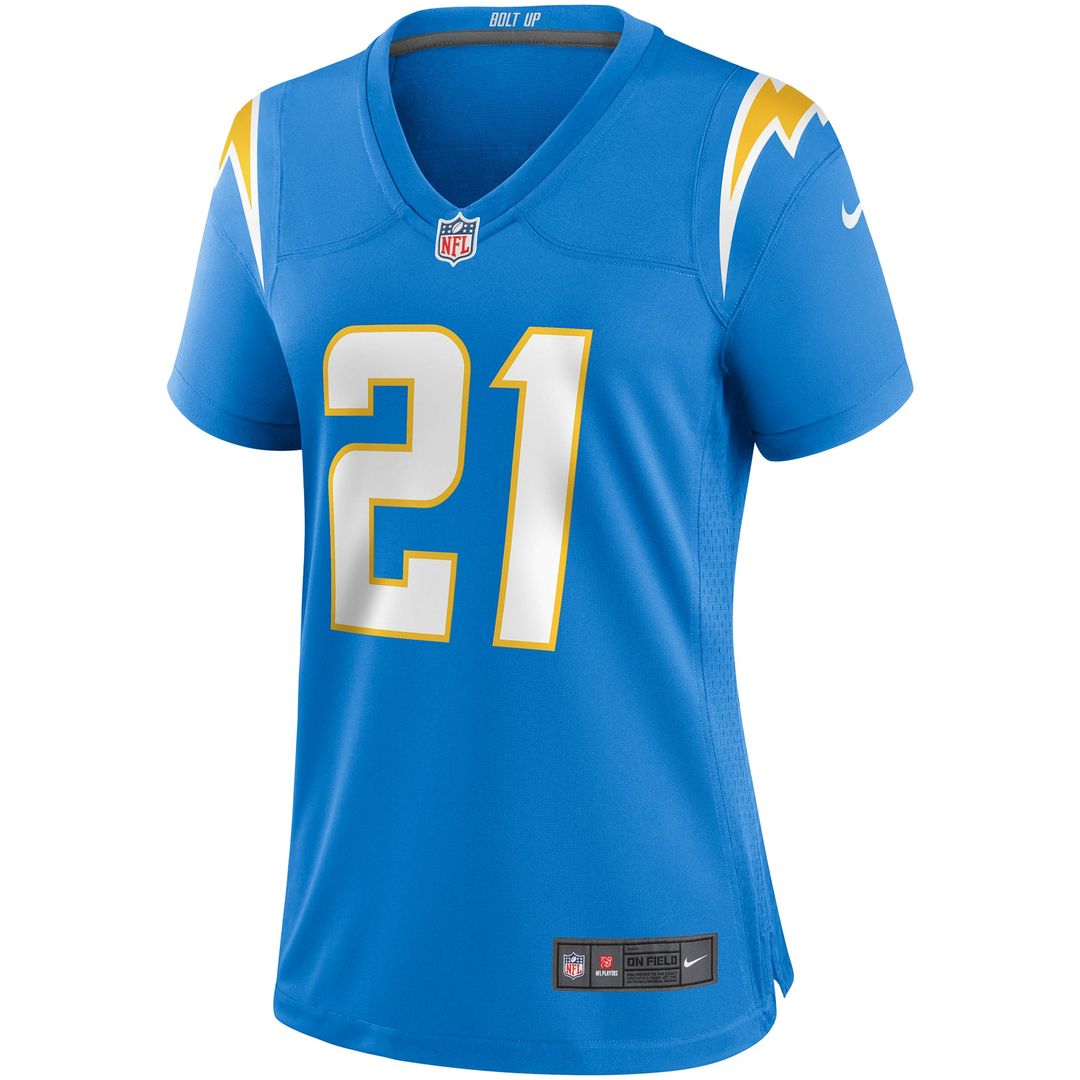 LaDainian Tomlinson Los Angeles Chargers Women's Retired Jersey - Royal