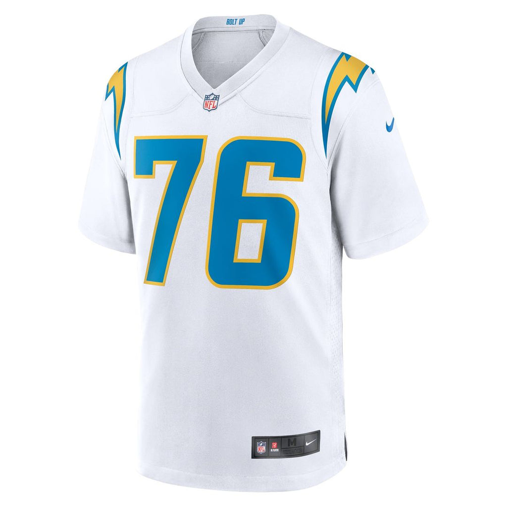 Joe Alt Los Angeles Chargers Player Jersey - White