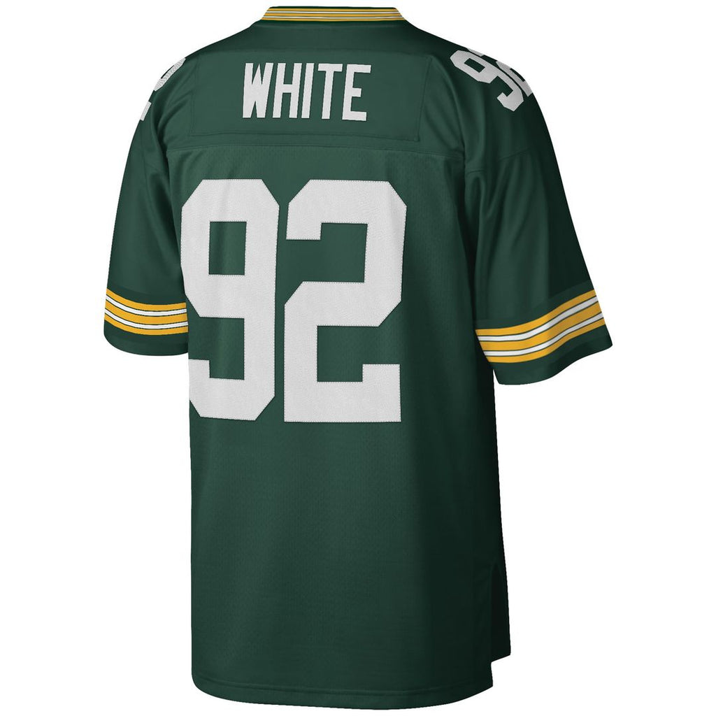 Reggie White Green Bay Packers Big & Tall 1996 Retired Player Jersey - Green