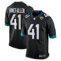 Josh Hines-Allen Jacksonville Jaguars Alternate Jersey - Black