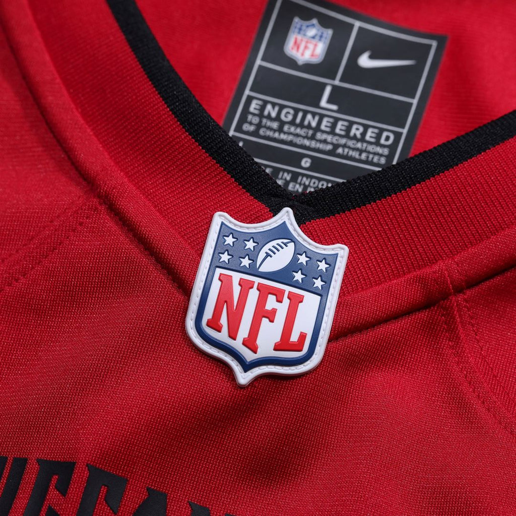 Jacob Parrish Tampa Bay Buccaneers Team Jersey - Red
