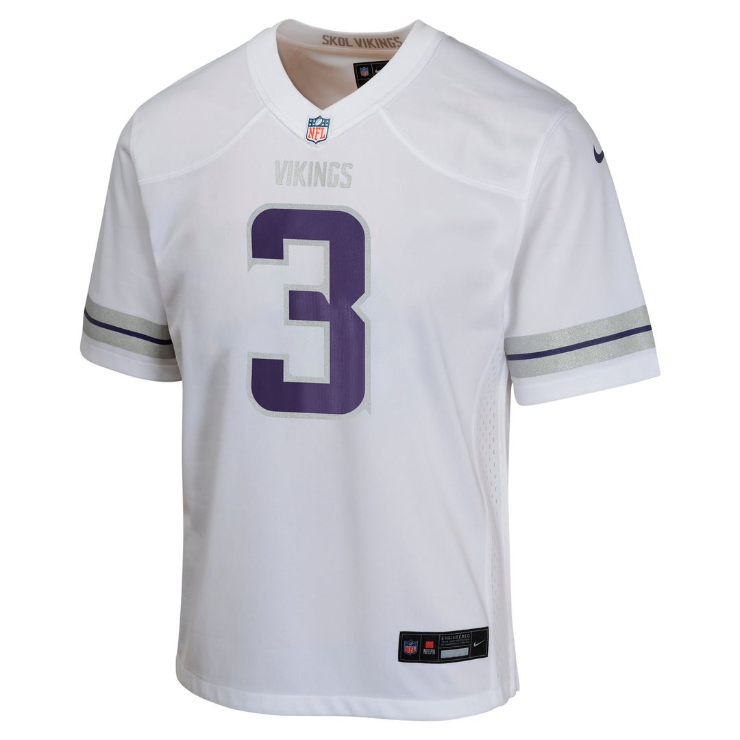 Addison Minnesota Vikings Youth Jersey - Purple