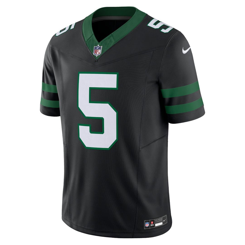 Garrett Wilson New York Jets Jersey - Legacy White