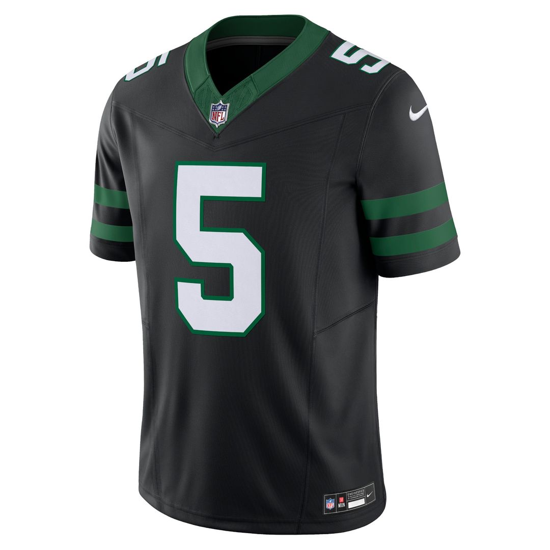 Garrett Wilson New York Jets Jersey - Legacy White