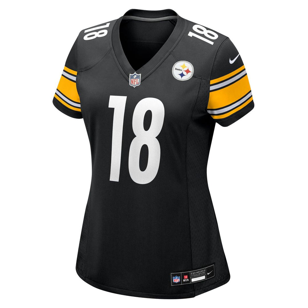 Will Howard Pittsburgh Steelers Women's Team Jersey - Black
