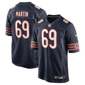 Jeremiah Martin Chicago Bears Team Jersey - Navy