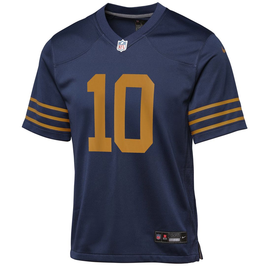 Love Green Bay Packers Youth Jersey - White