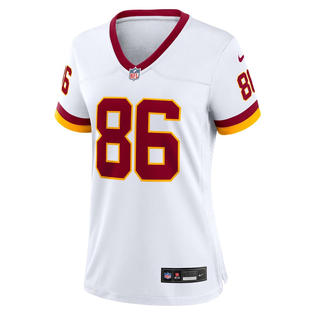 Zach Ertz Washington Commanders Women's Game Championship Era Jersey - White