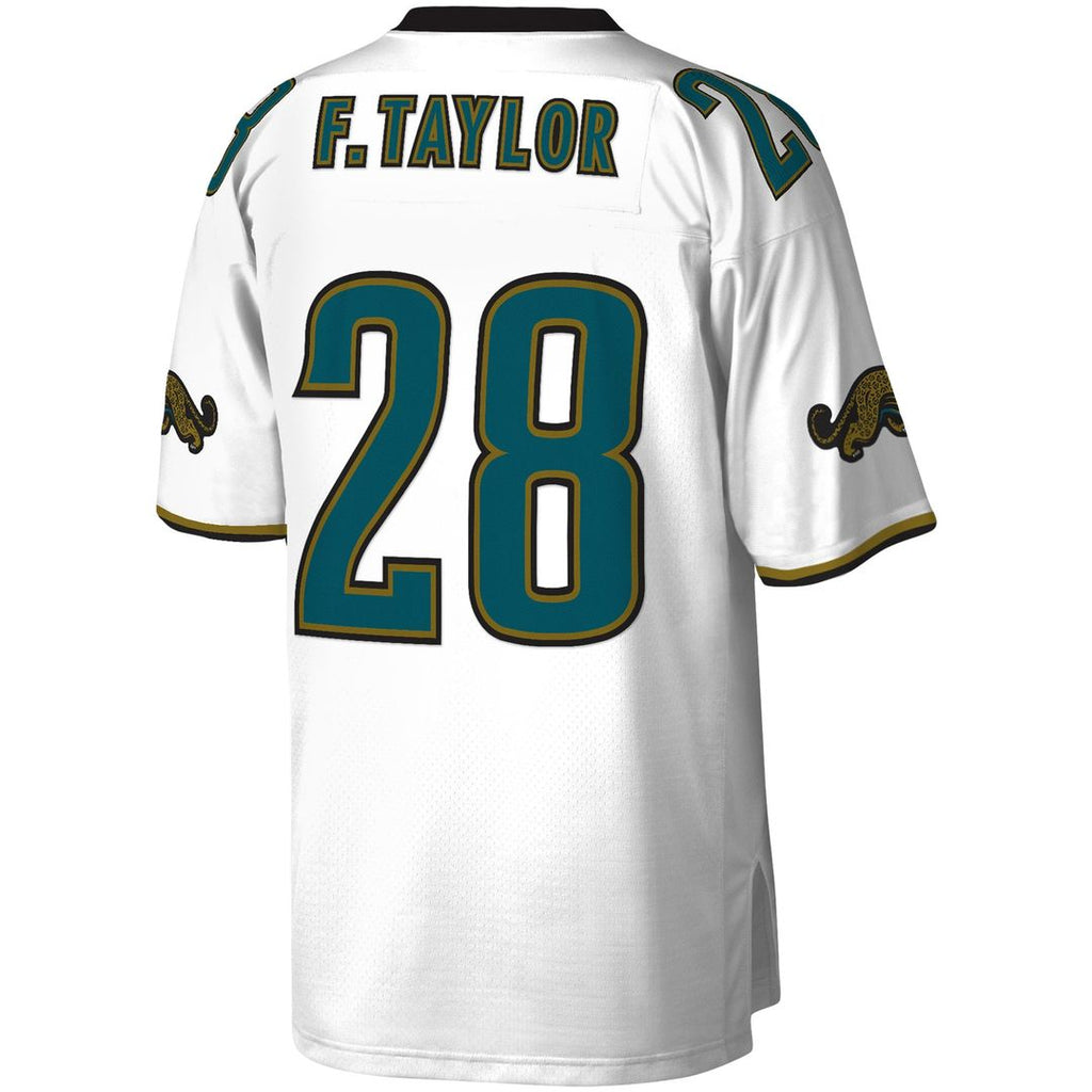 Fred Taylor Jacksonville Jaguars Legacy Jersey - Teal