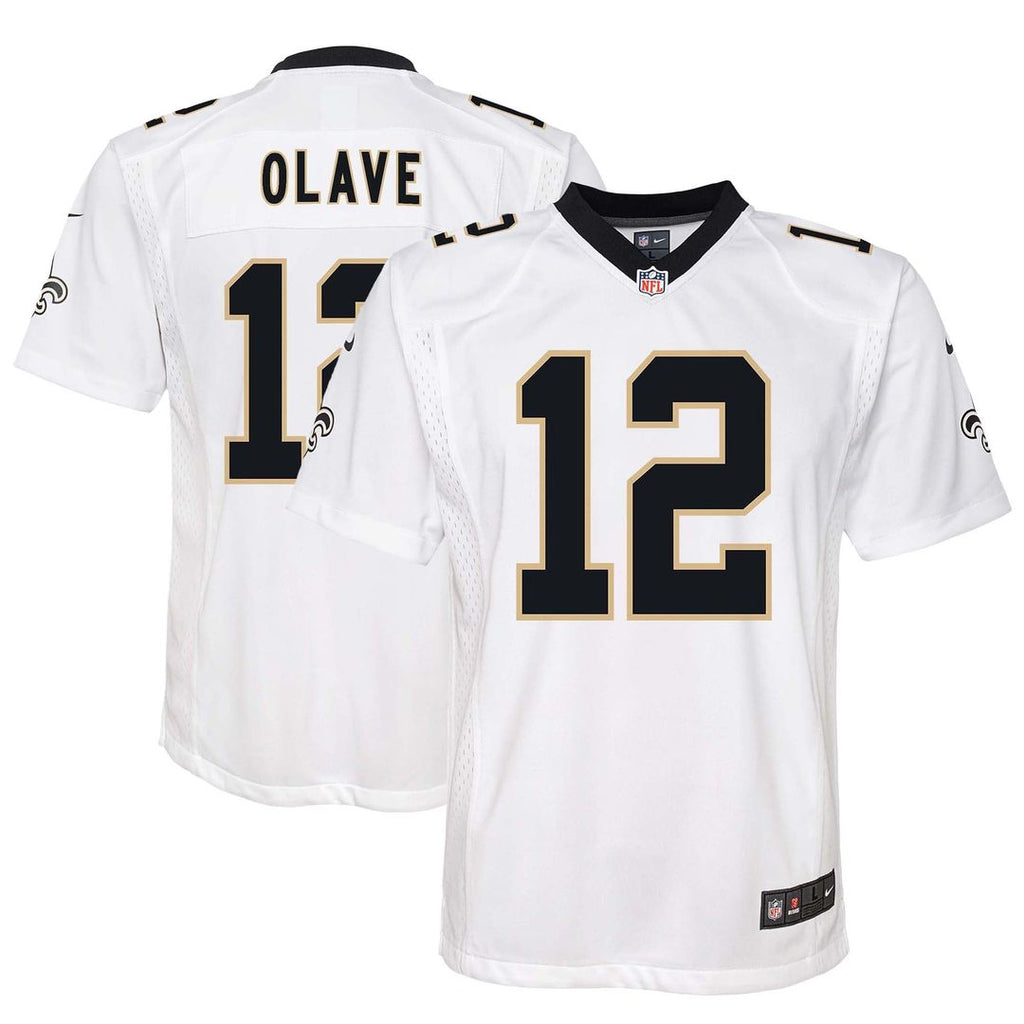 Chris Olave New Orleans Saints Youth Gameday Golds Alternate Jersey - Gold
