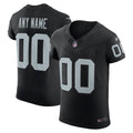 Las Vegas Raiders Elite Custom Jersey - Black