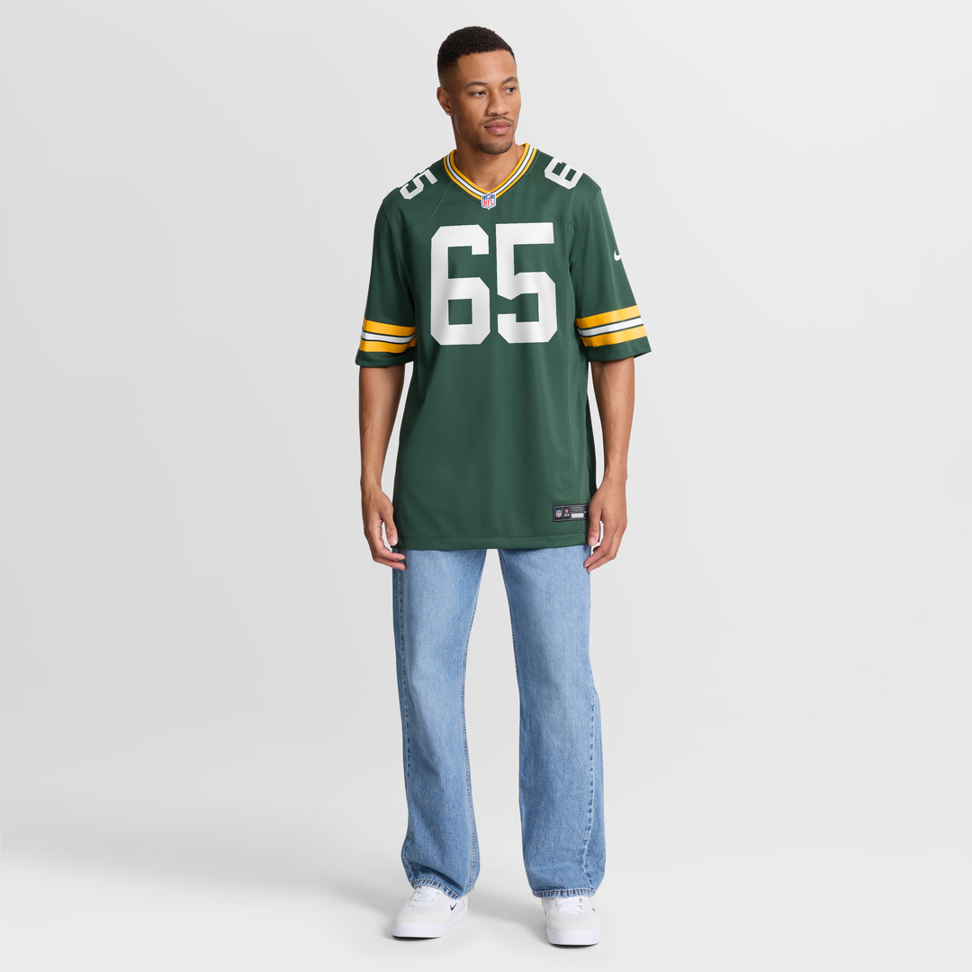 Aaron Banks Green Bay Packers Team Jersey - Green