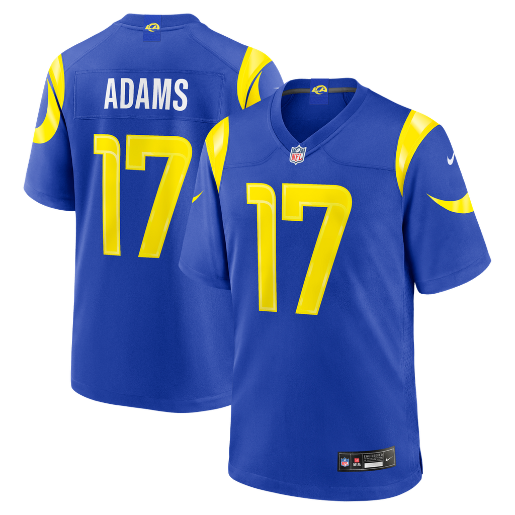 Davante Adams Los Angeles Rams Team Jersey - Royal