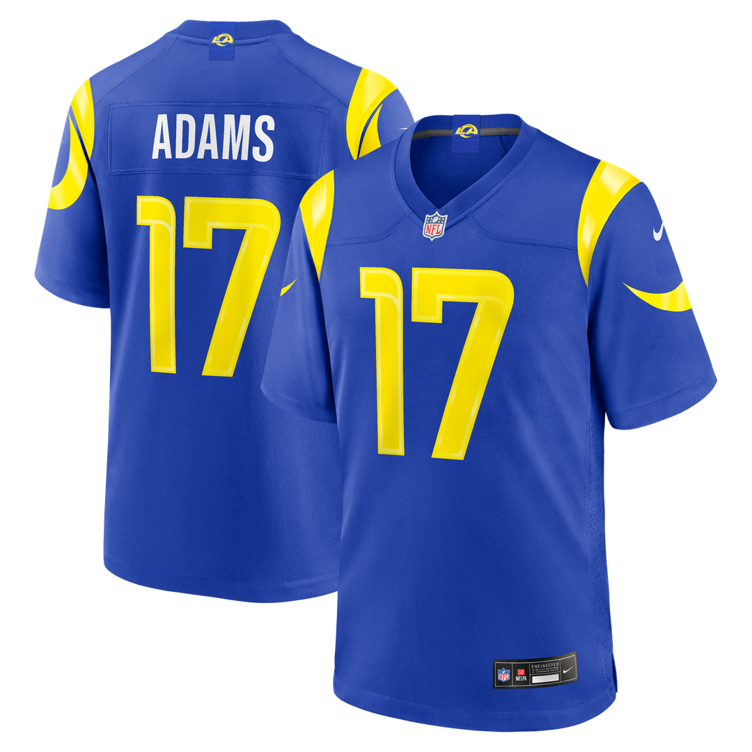 Davante Adams Los Angeles Rams Team Jersey - Royal