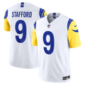 Matthew Stafford Los Angeles Rams Stitched Jersey - White