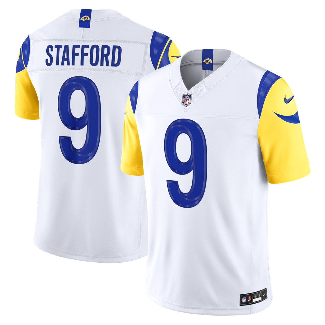 Matthew Stafford Los Angeles Rams Team Stitched Jersey - Royal
