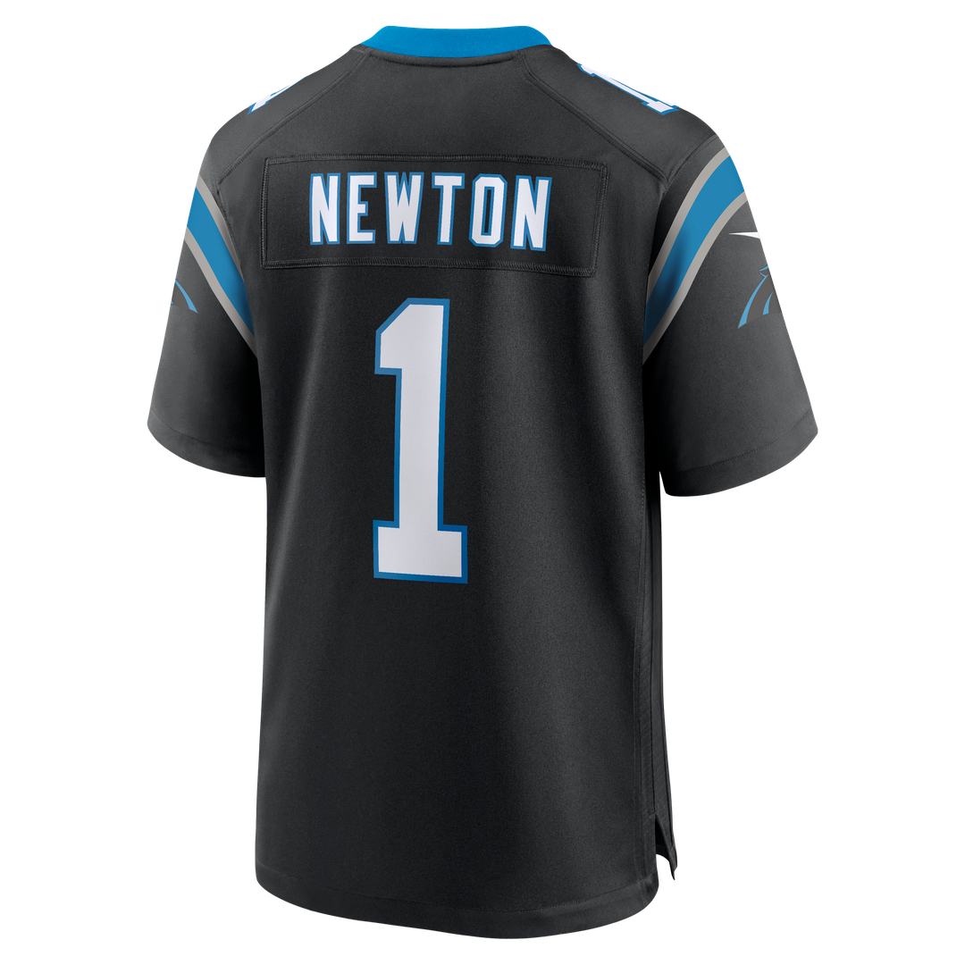 Cam Newton Carolina Panthers Team Retired Jersey - Black