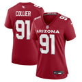 L.J. Collier Arizona Cardinals Women's Jersey - Cardinal