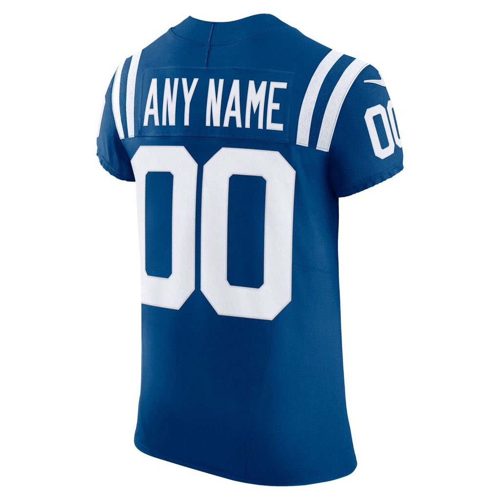 Indianapolis Colts Elite Custom Jersey - Royal