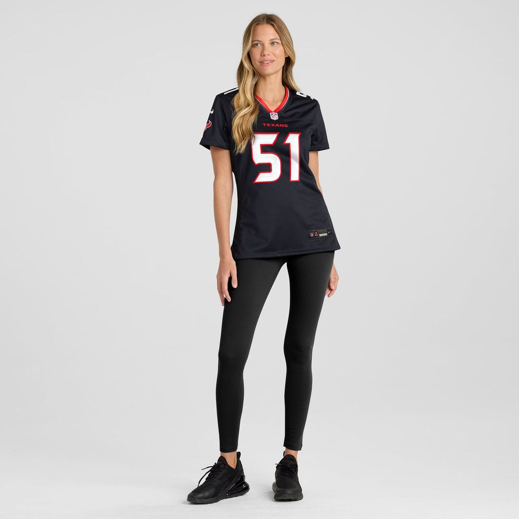 Will Anderson Jr. Houston Texans Women's Jersey - Navy