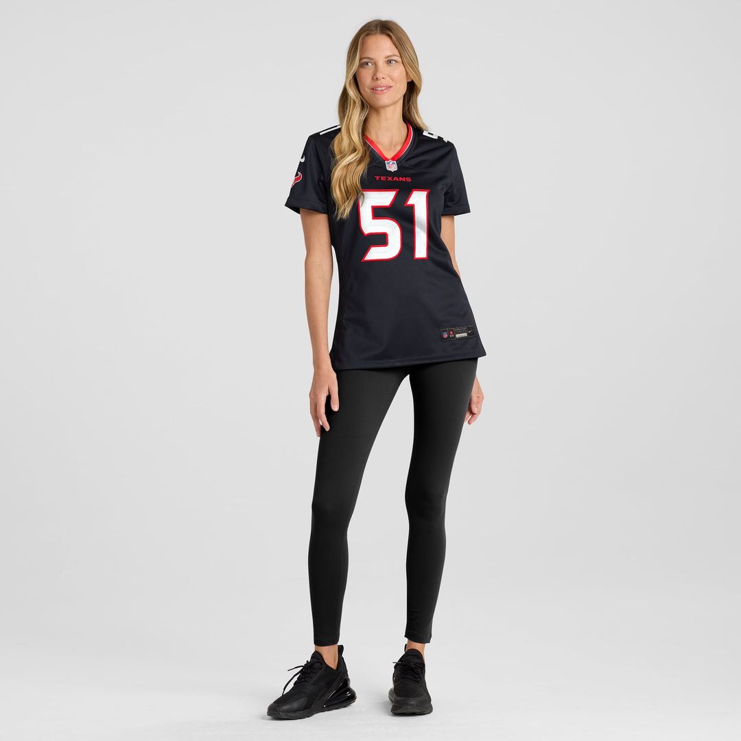 Will Anderson Jr. Houston Texans Women's Jersey - Navy