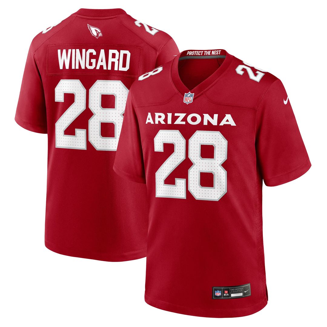 Andrew Wingard Arizona Cardinals Team Jersey - Cardinal
