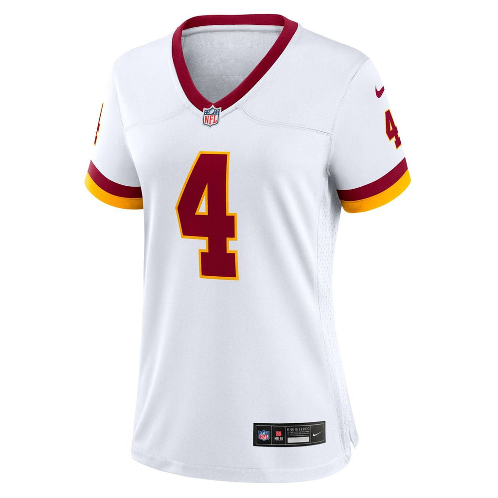 Frankie Luvu Washington Commanders Women's Hail Raiser Alternate Jersey - Black