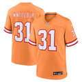 Antoine Winfield Jr. Tampa Bay Buccaneers Throwback Jersey - Orange