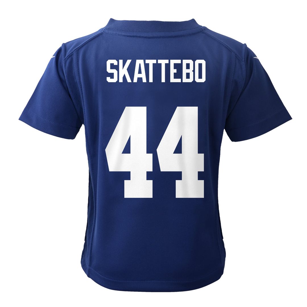 Cam Skattebo New York Giants Preschool Jersey - Royal