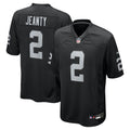 Ashton Jeanty Las Vegas Raiders Team Jersey - Black