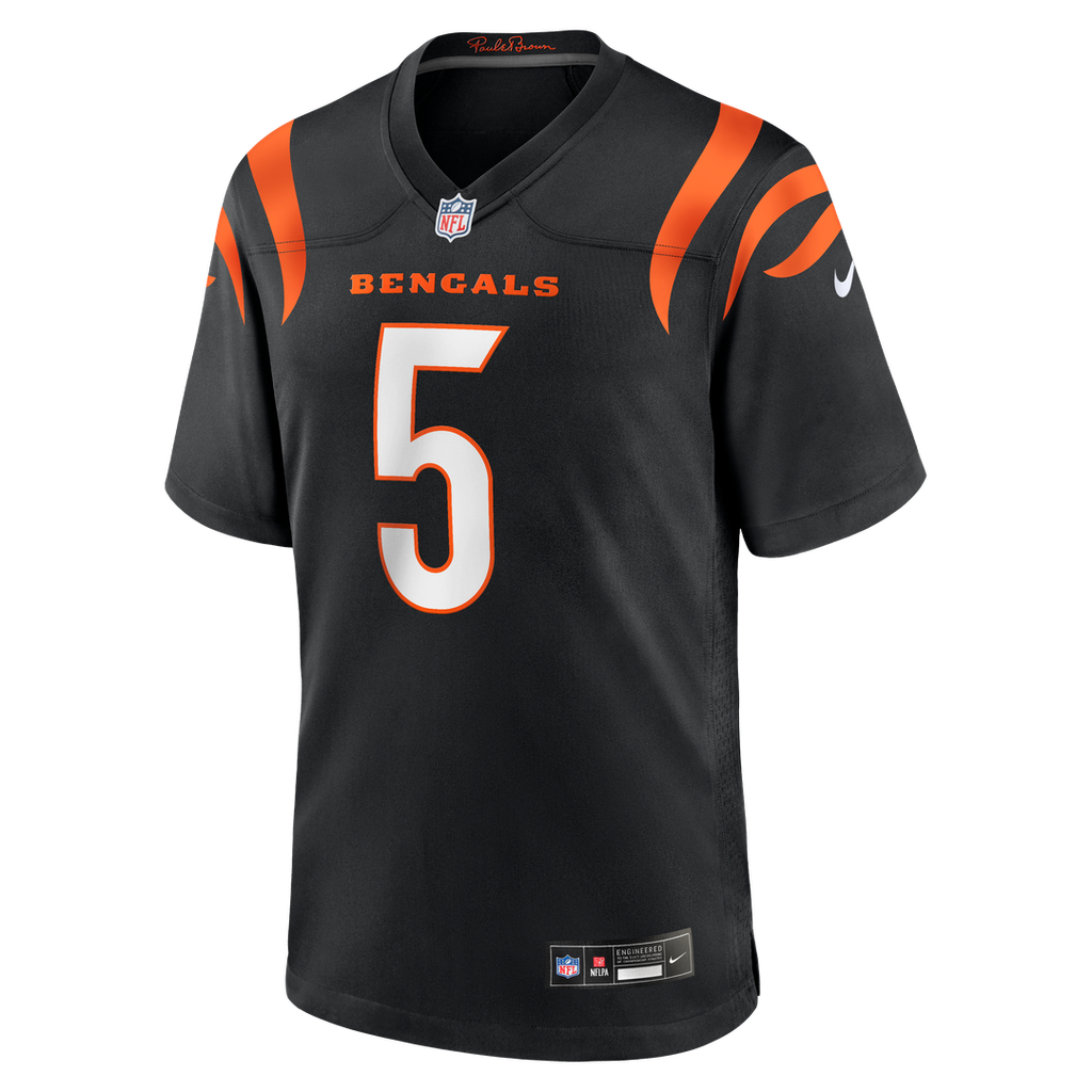 Tee Higgins Cincinnati Bengals Alternate Jersey - Orange