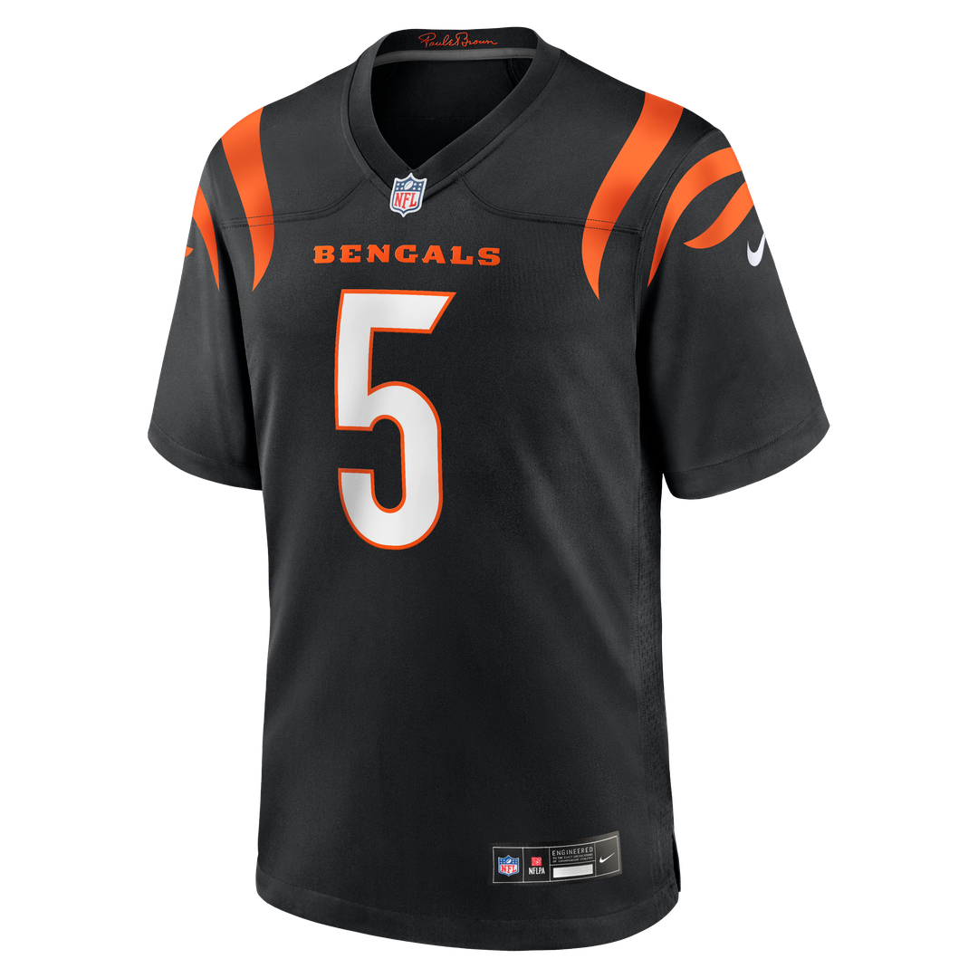 Tee Higgins Cincinnati Bengals Alternate Jersey - Orange