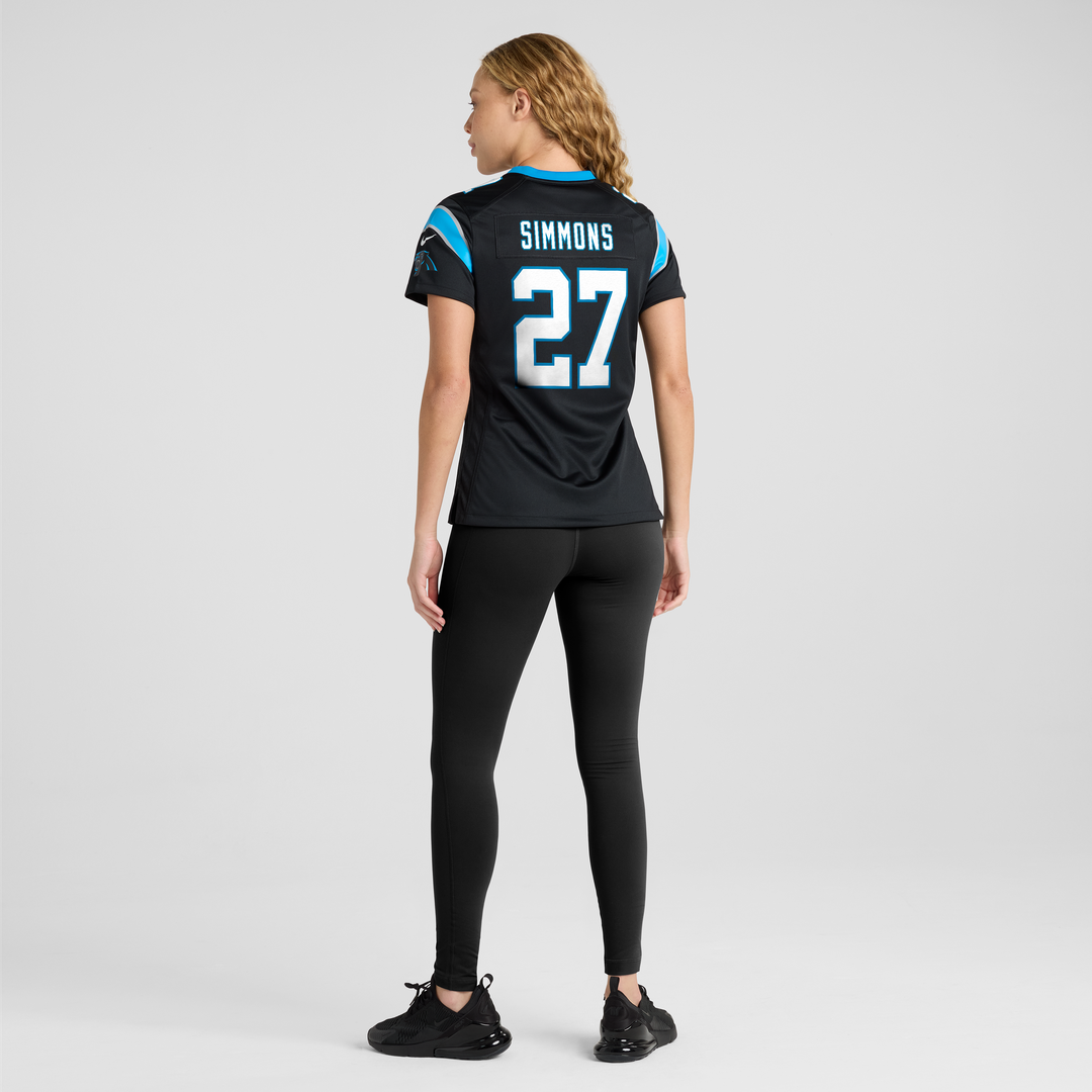 Isaiah Simmons Carolina Panthers Women's Team Jersey - Black