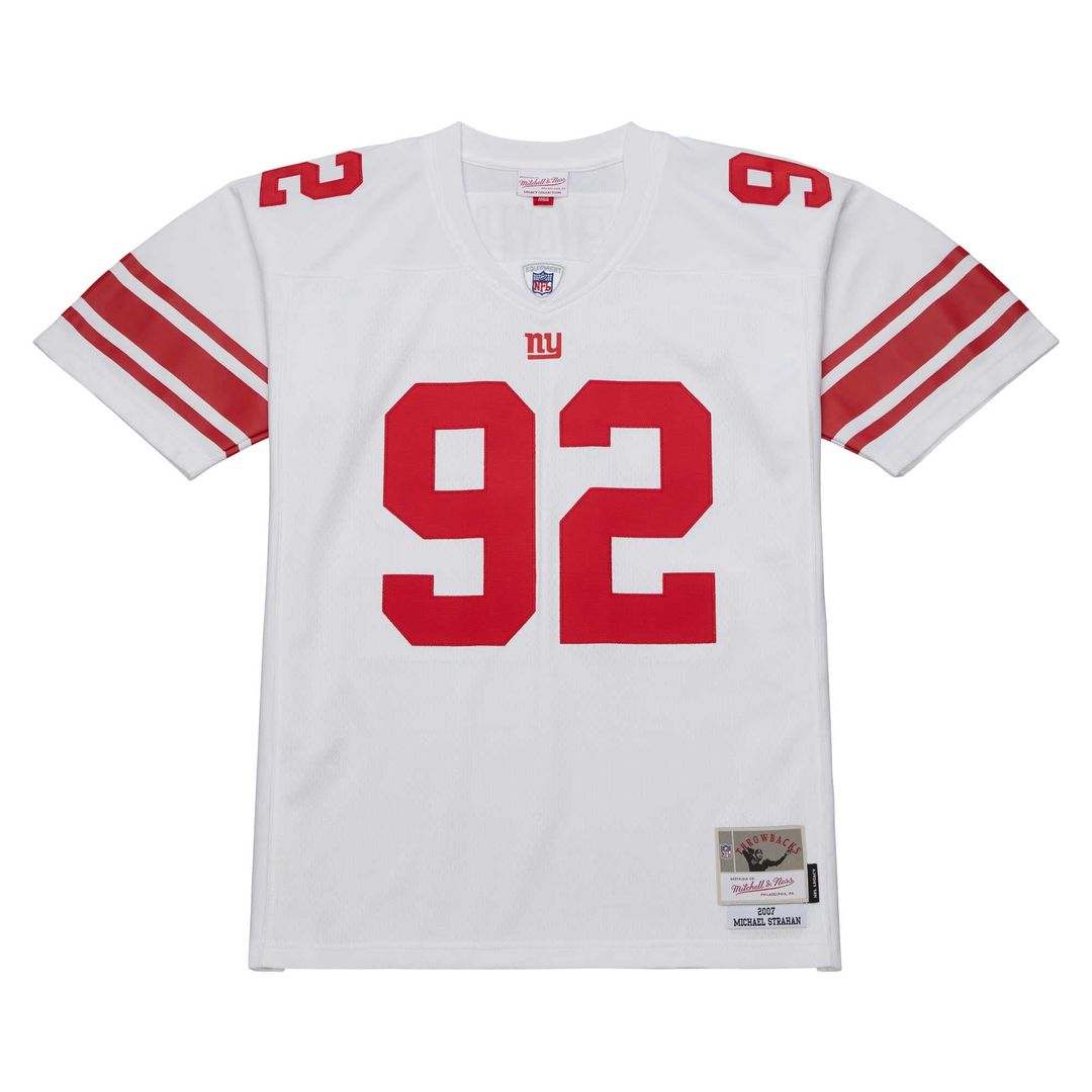 Michael Strahan New York Giants Legacy Jersey - White